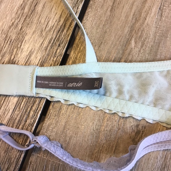 Aerie lace lined bras 2 bundle set - Picture 4 of 5